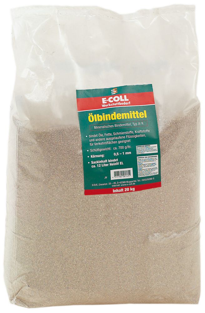 Produktbild E-COLL Ölbindemittel fein 20L Typ IIIR