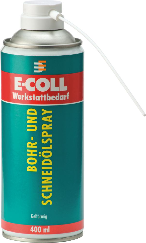 Produktbild E-COLL Bohr-Schneidöl-Spray 400ml gelförmig