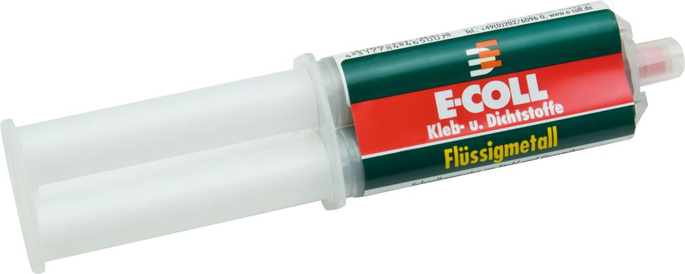 Produktbild E-COLL 2K-Flüssig-Metall 25g Spritze