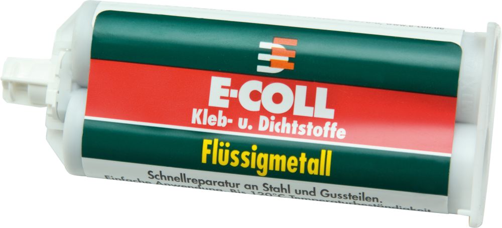 Produktbild E-COLL 2K-Flüssig-Metall 50g Kartusche