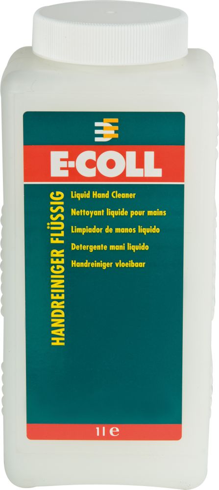 Produktbild E-COLL EU Handreiniger flüssig 1L