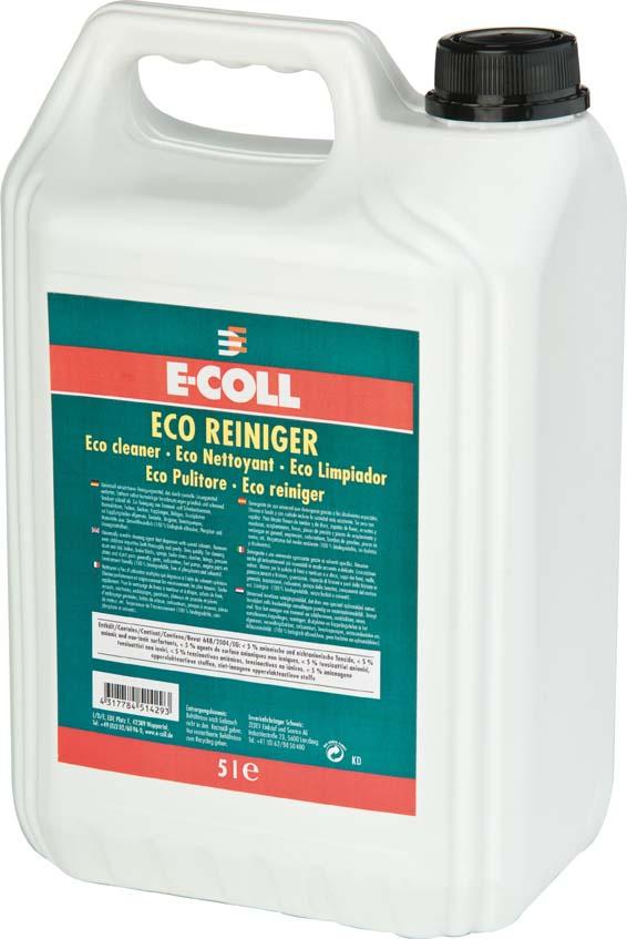 Produktbild E-COLL Eco Reiniger 5L