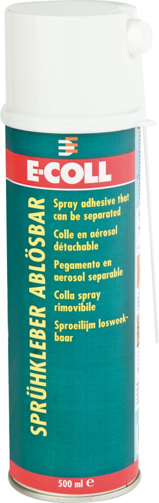 Produktbild E-COLL Sprühkleber, ablösbar 500 ml