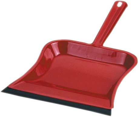 Produktbild Nölle Metall-Kehrschaufel m. Gummilippe farbig lack