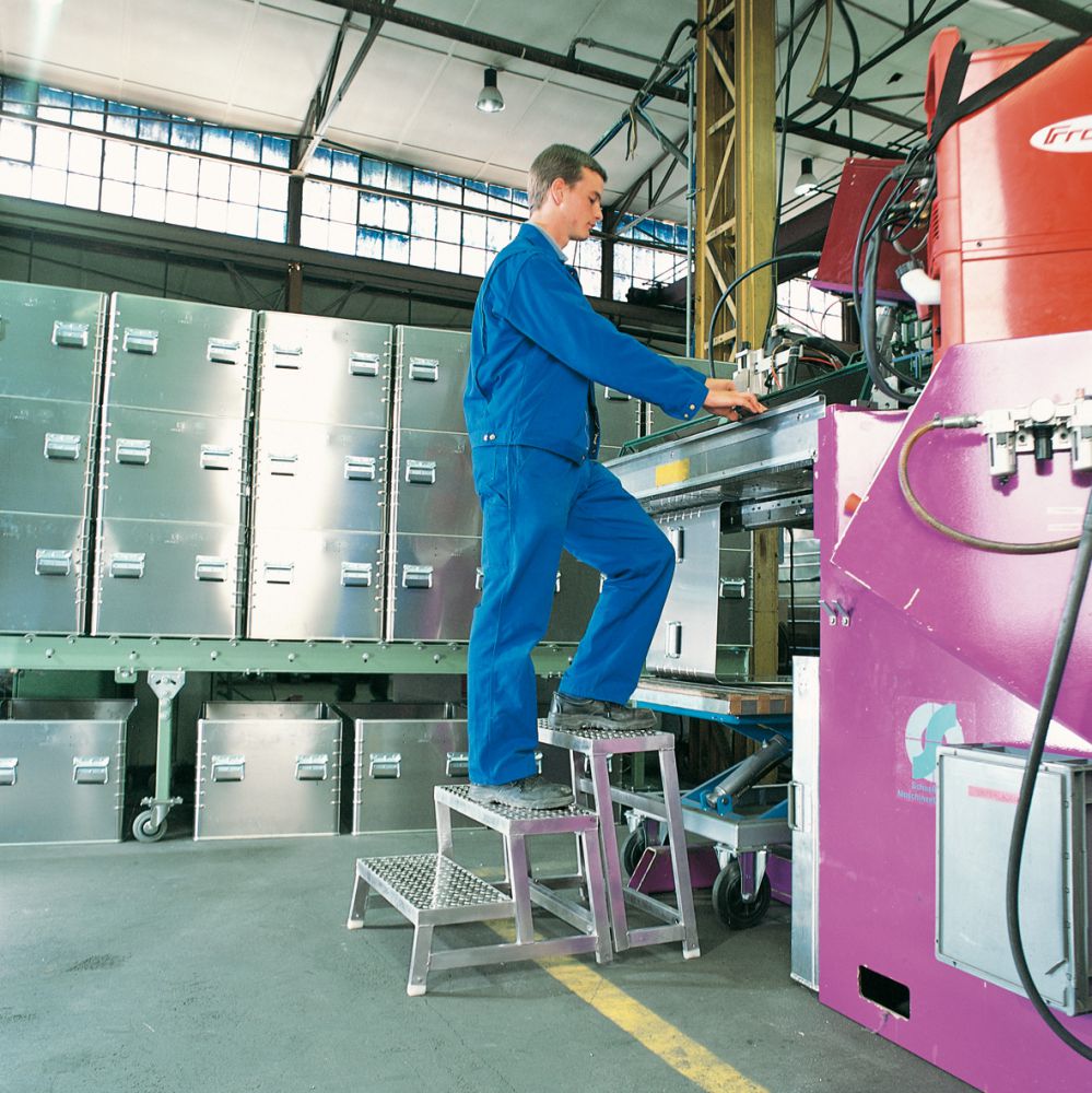 Produktbild ZARGES Modul-Arbeitspodest Erweiterung 5.Stufe