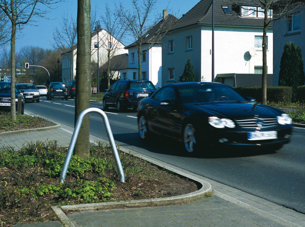 Produktbild Alberts Baumschutzbügel SAFETY 60 mm verzinkt