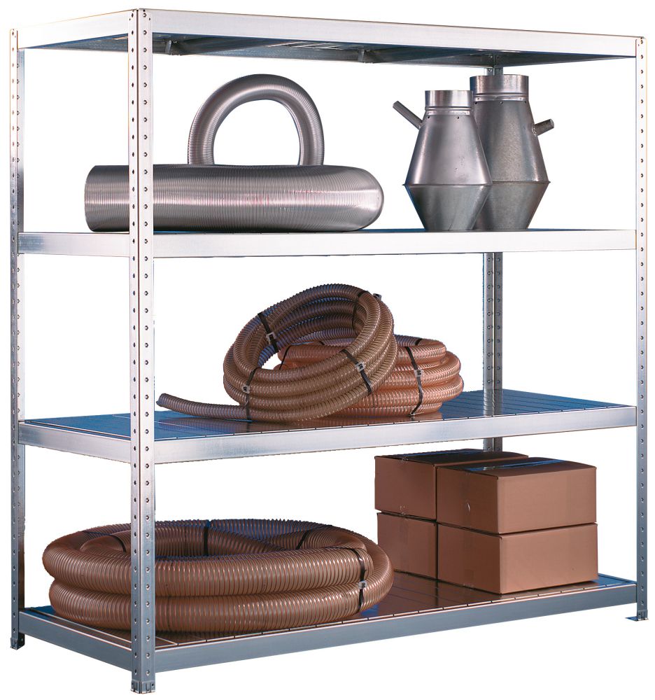 Produktbild Meta Weitspannregal Speed-RackGr 2970x2000x400 mm