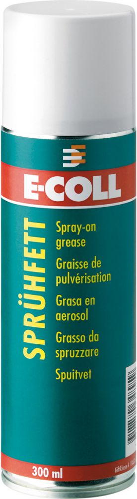 Produktbild E-COLL EU Sprühfett 300ml weiß