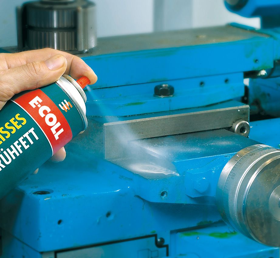 Produktbild E-COLL EU Sprühfett 300ml weiß bild 2