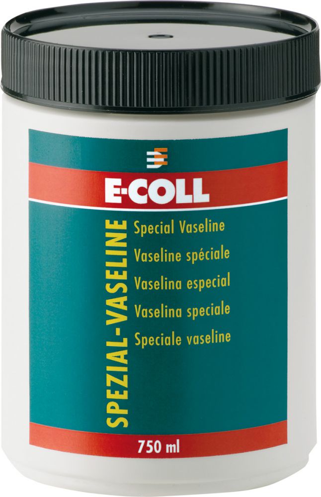 Produktbild E-COLL EU Spezial-Vaseline 750ml Dose weiß