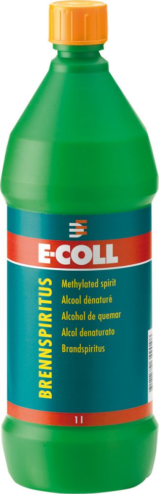 Produktbild E-COLL EU Brennspiritus 1L Flasche