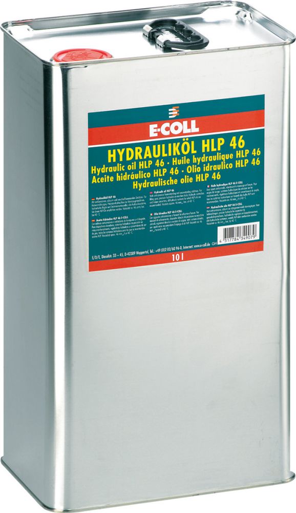 Produktbild E-COLL Hydrauliköl HLP46 10L