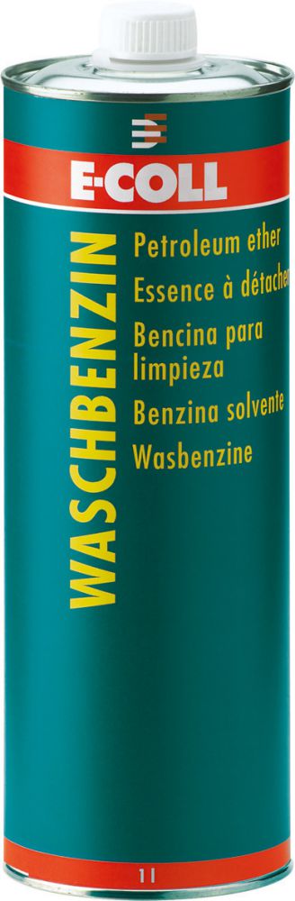 Produktbild E-COLL EU Waschbenzin 1L Dose