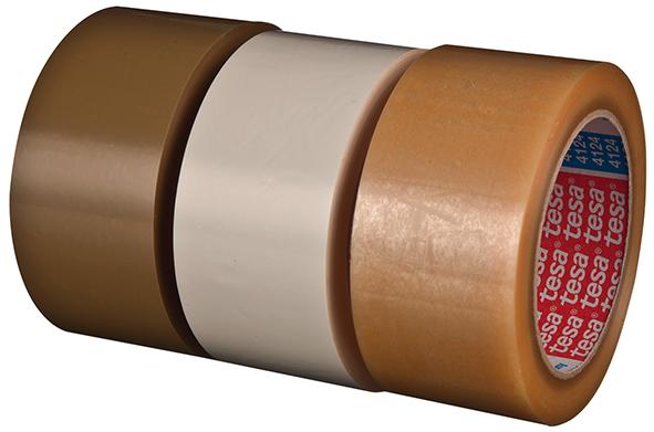 Produktbild Tesa Klebeband chamois Tesapack 4124 66mx50mm