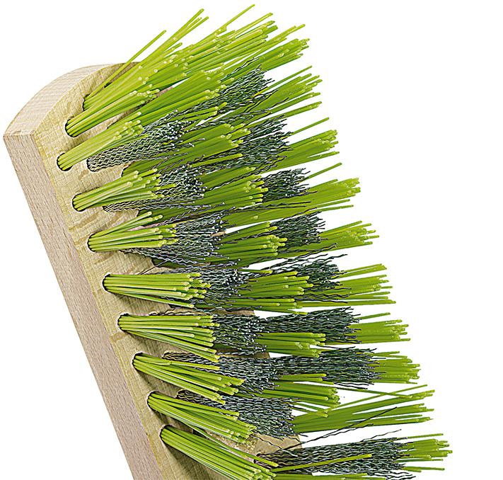 Produktbild Nölle Kratzbesen PRESTIGE 29 cmmit Elaston/ Stahldraht bild 1