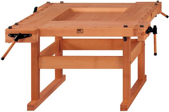 Produktbild Anke Schul-Hobelbank 4 Plätze B1620 x T1620 x H880 mm