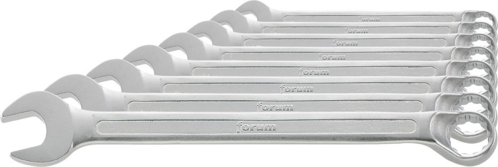 Produktbild FORUM Ringmaulschlüssel Stz.DIN3113B 9tlg. 8-24mm bild 1