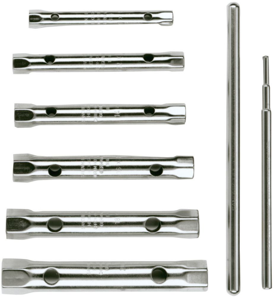 Produktbild Bahco Rohrsteckschlüssel Stz. Nr.1936m 9tlg.