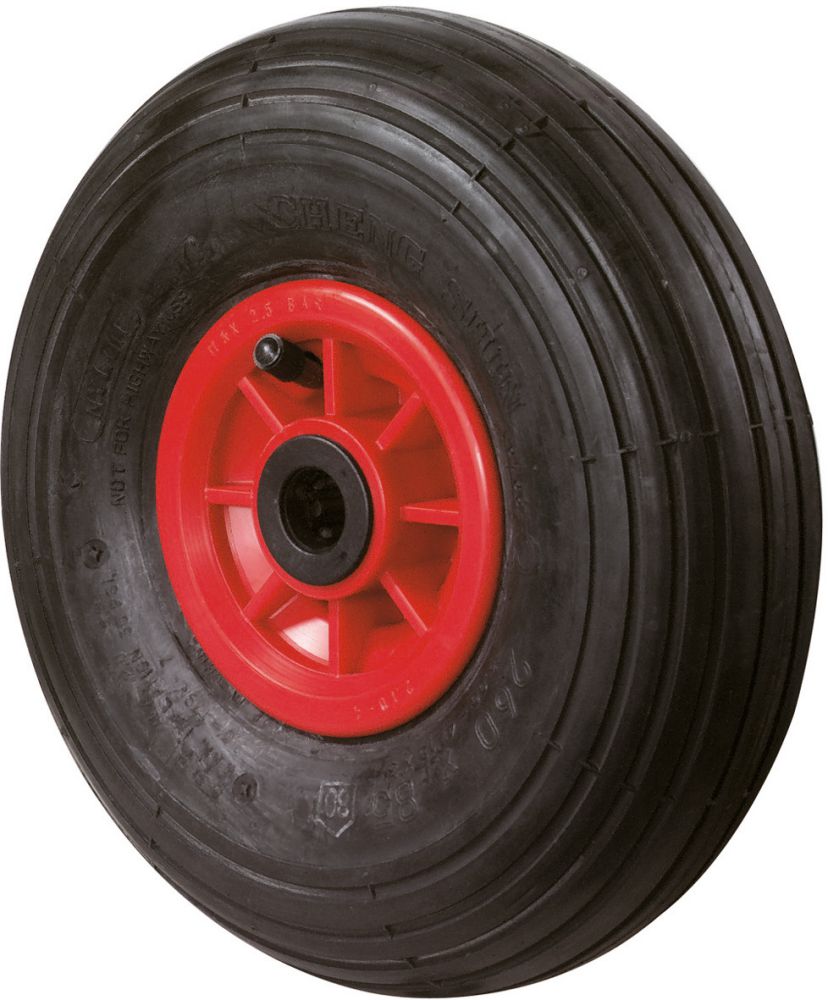 Produktbild BS Rollen Luftrad D15/401,  400 mm Kunstst.Felge, Rollenkorbl