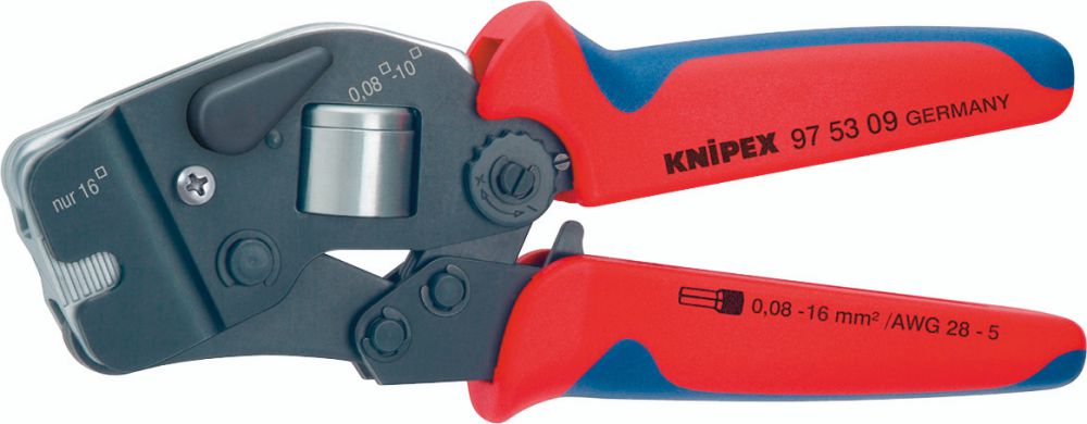 Produktbild Knipex Crimpzange selbsteinst. 10 -16qmm