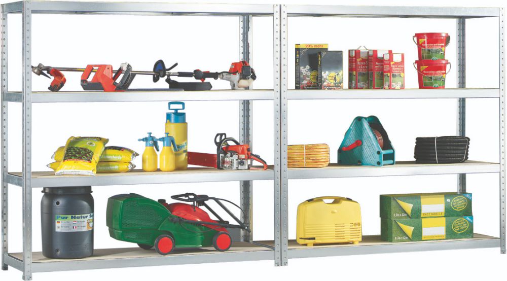 Produktbild Meta Weitspannregal SPEED RACK2000x600x1970 mm verz.