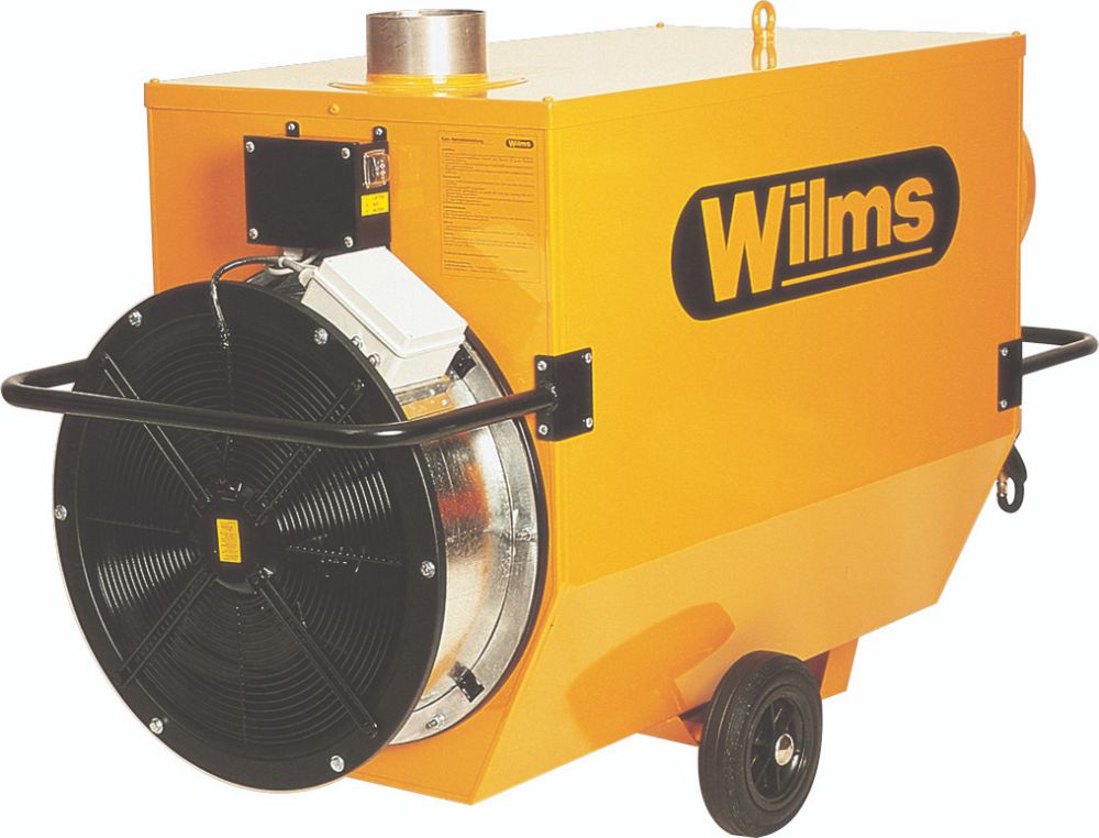 Produktbild WILMS Heissluftturbine BV 265B