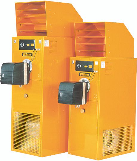 Produktbild WILMS Lufterhitzer WLE 40