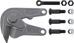 Produktbild VBW Messerkopf m.Schrauben 950mm WAGGONIT