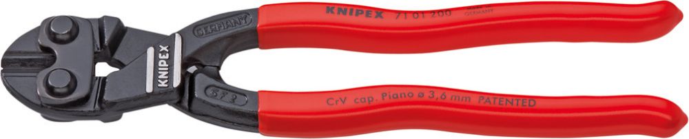 Produktbild Knipex Mini-Bolzenabschneider 200mm Nr.7101