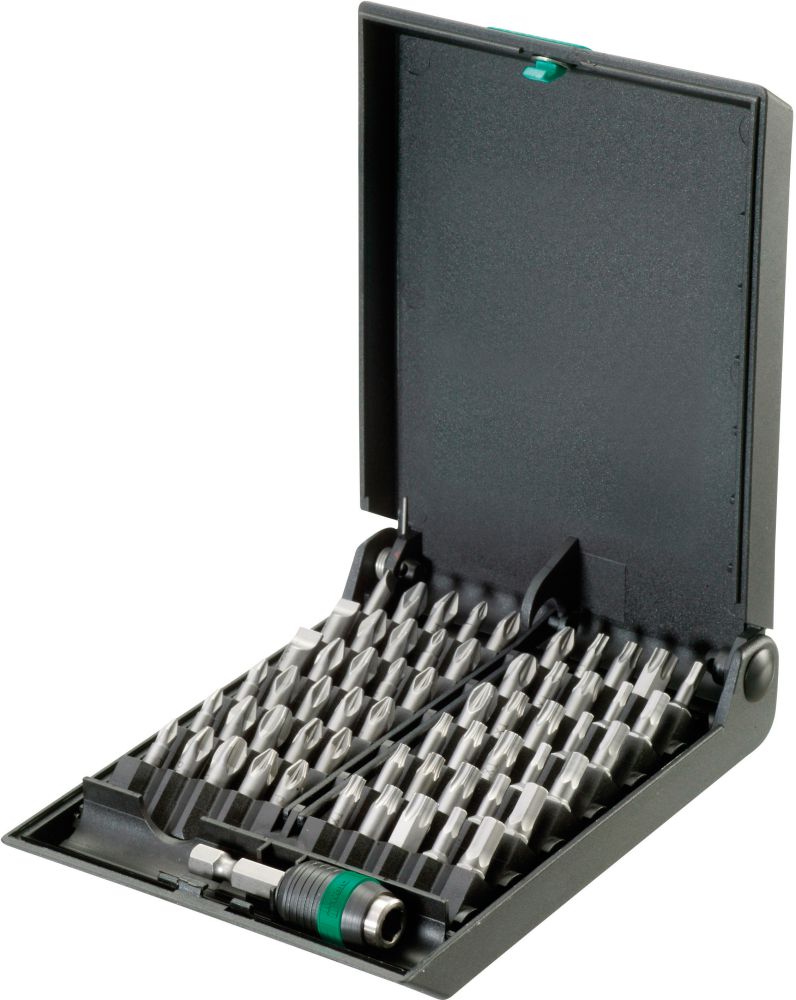 Produktbild Wera Bit-Sortiment Bit-Safe 61-tlg.