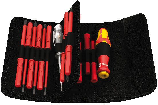 Produktbild Wera Schraubendreher Satz VDE Kraftform Komp.18tlg.Wera bild 1