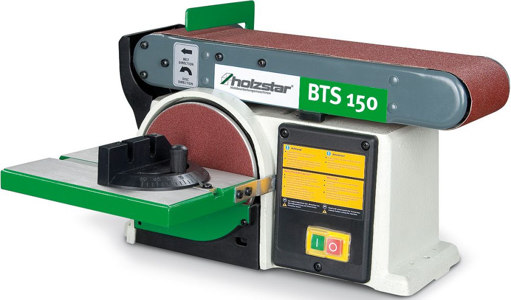 Produktbild Holzstar Band- und TellerschleiferBTS 150