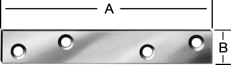 Produktbild Vormann Verbindungsbleche 80x15mmNr. 183080Z