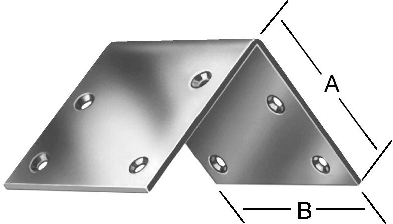 Produktbild Vormann Breitwinkel verz. 30x30mmNr. 177030Z