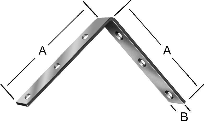 Produktbild Vormann Stuhlwinkel 100x20mm Nr. 181100Z