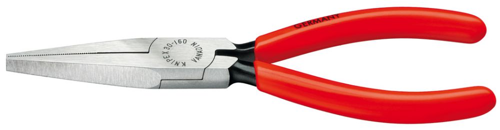 Produktbild Knipex Langbeckzange Form 1 140mm fl. Backen