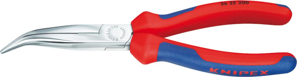 Produktbild Knipex Storchschnabelzange verc.geb.200mm m.M.K.Griff bild 1