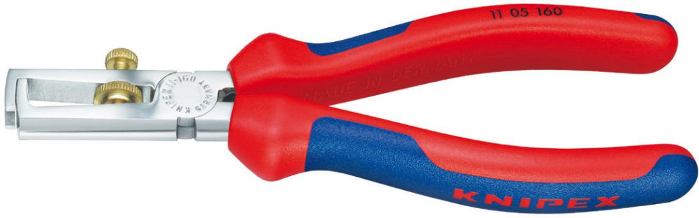 Produktbild Knipex Abisolierzange verc. 160mm m.M.K.Griff