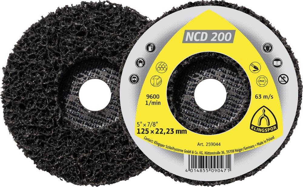 Produktbild Klingspor Grob-Reinigungsscheibe 125x22,2mm