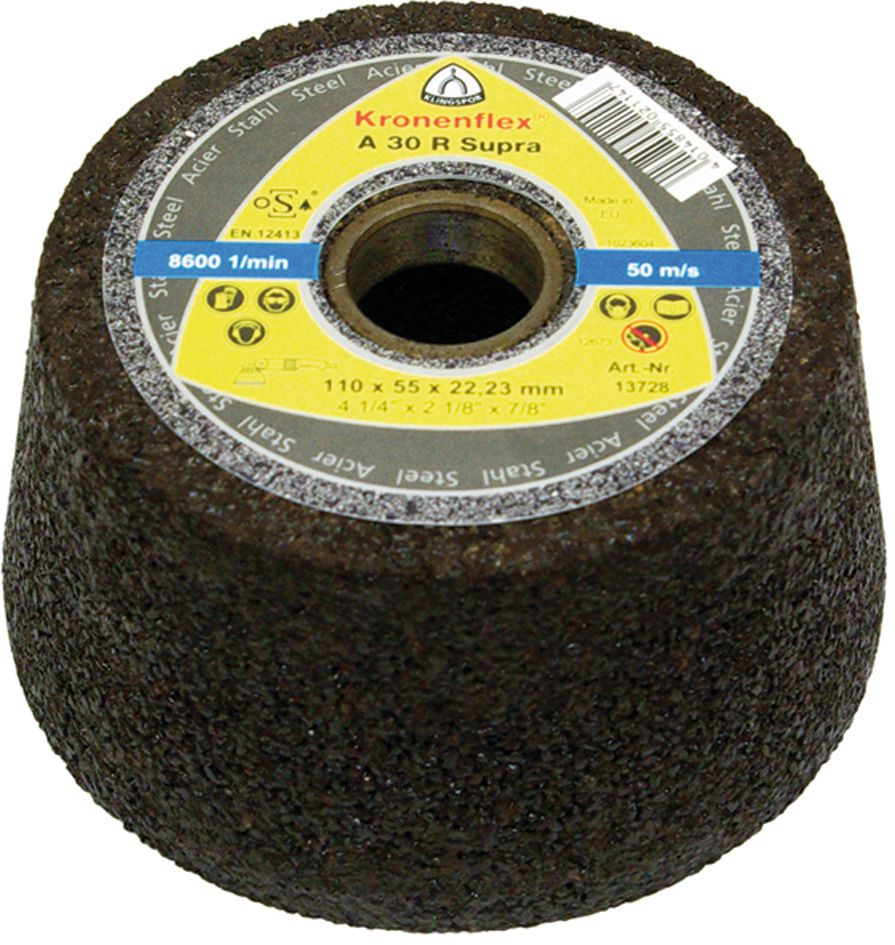 Produktbild Klingspor Schleiftopf A30R Supra 110x55mm