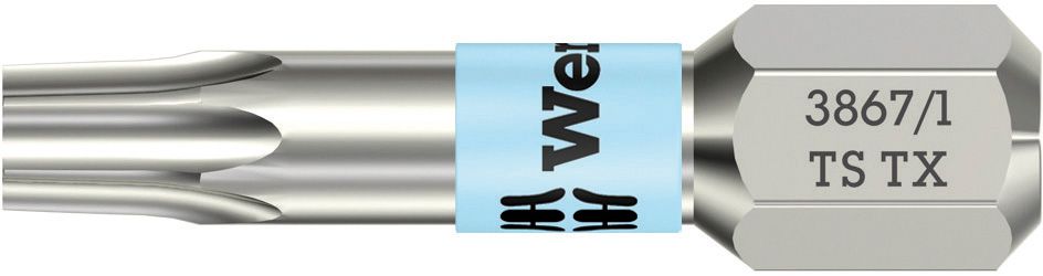 Produktbild Wera Bit 1/4" DIN3126 C6,3 T25x25mm rostfr.