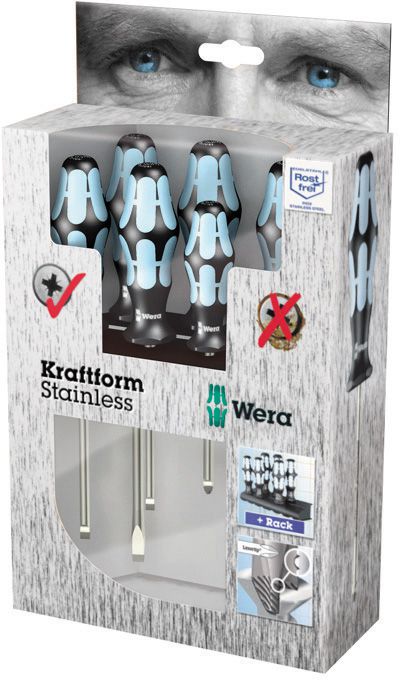 Produktbild Wera Schraubendreher Satz 3334/6