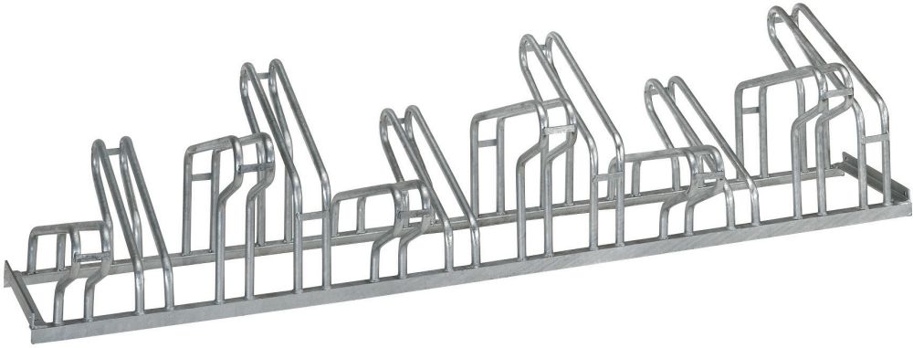 Produktbild Alberts Fahrradständer City 2100, 6Pl., fvz