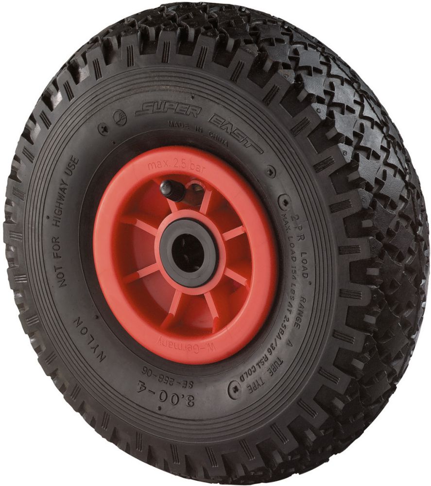 Produktbild BS Rollen Luftrad, Rillenprofil 200mm