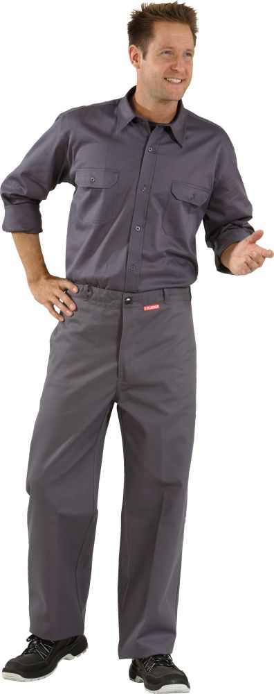 Produktbild Planam Schweißerbundhose,Gr.58, 360 g/qm,grau bild 2