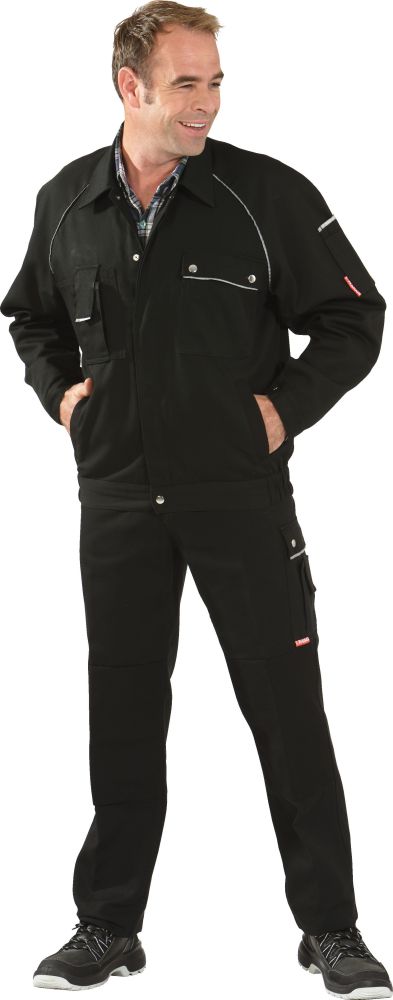 Produktbild Planam Bundjacke, Canvas, 320g/qm, Gr.54, schwarz bild 2