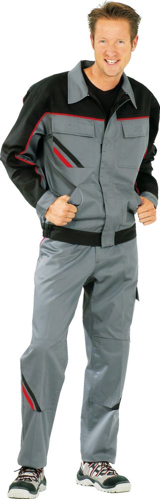 Produktbild Planam Bundjacke Highline, Gr.60, schiefer/schwarz bild 2