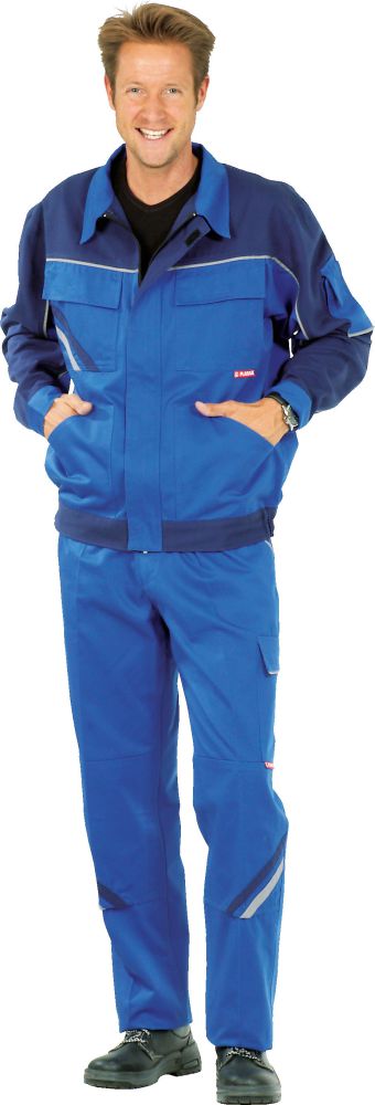 Produktbild Planam Bundjacke Highline, Gr.58, kornblau/marine bild 2