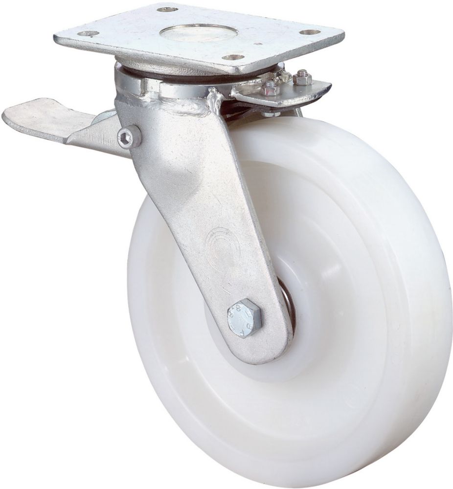 Produktbild BS Rollen LenkrmFePolyrKuLaAnschrpl125 mm