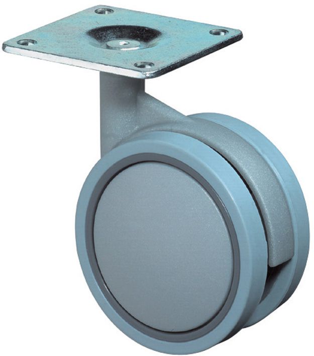 Produktbild BS Rollen Kunststoffdoppelrolle  F328.060